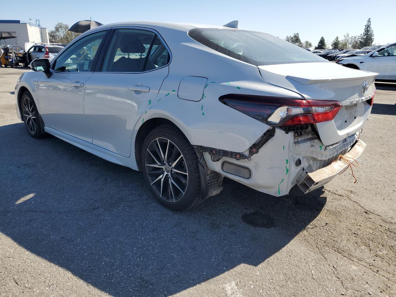 2022 TOYOTA CAMRY SE VIN:4T1G11AK8NU018663