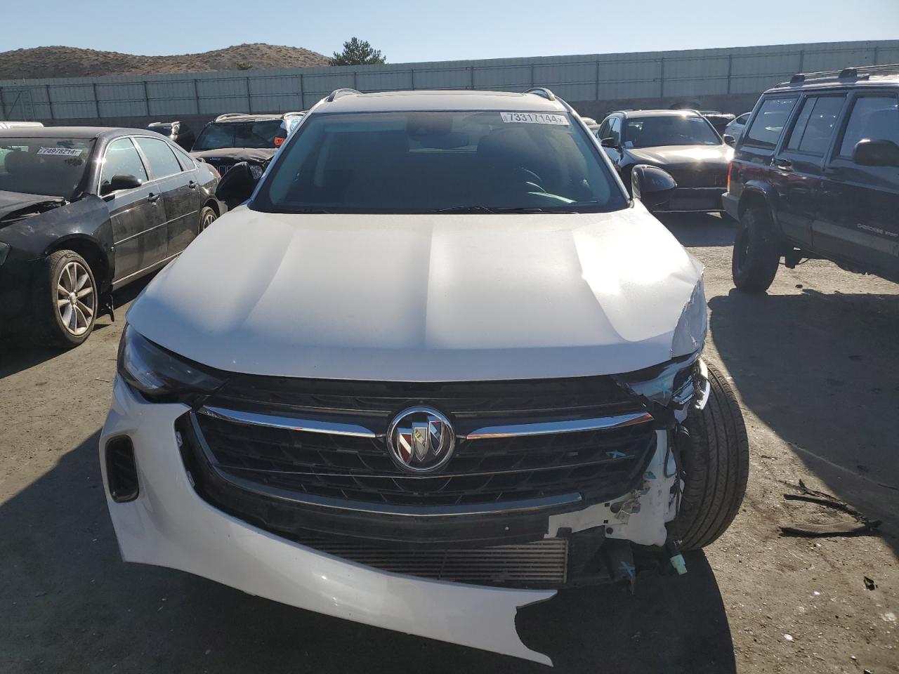 2023 BUICK ENVISION ESSENCE VIN:LRBFZNR48PD059642