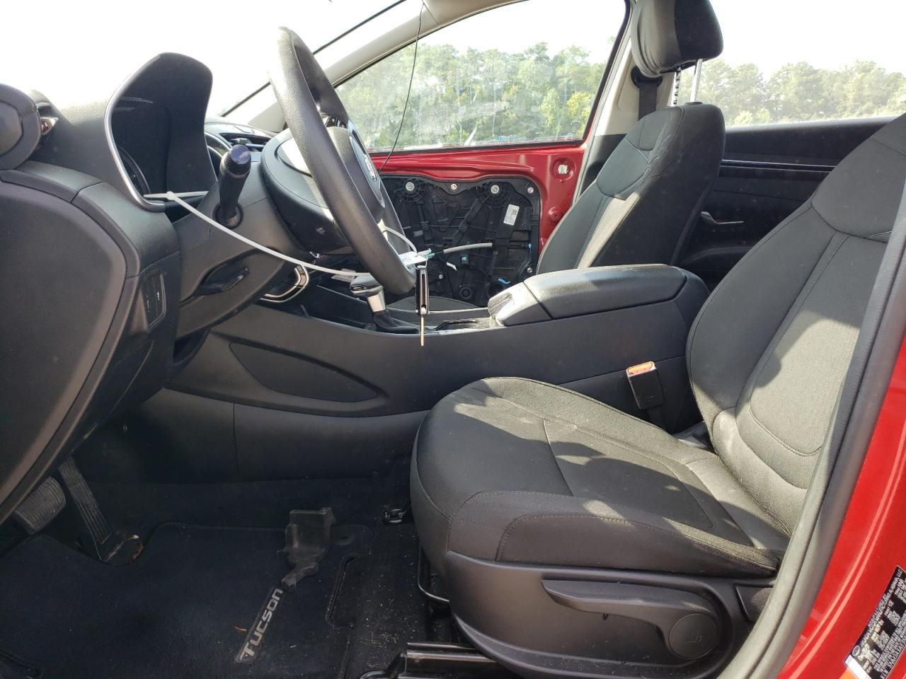 2022 HYUNDAI TUCSON SE VIN:5NMJA3AE3NH080110