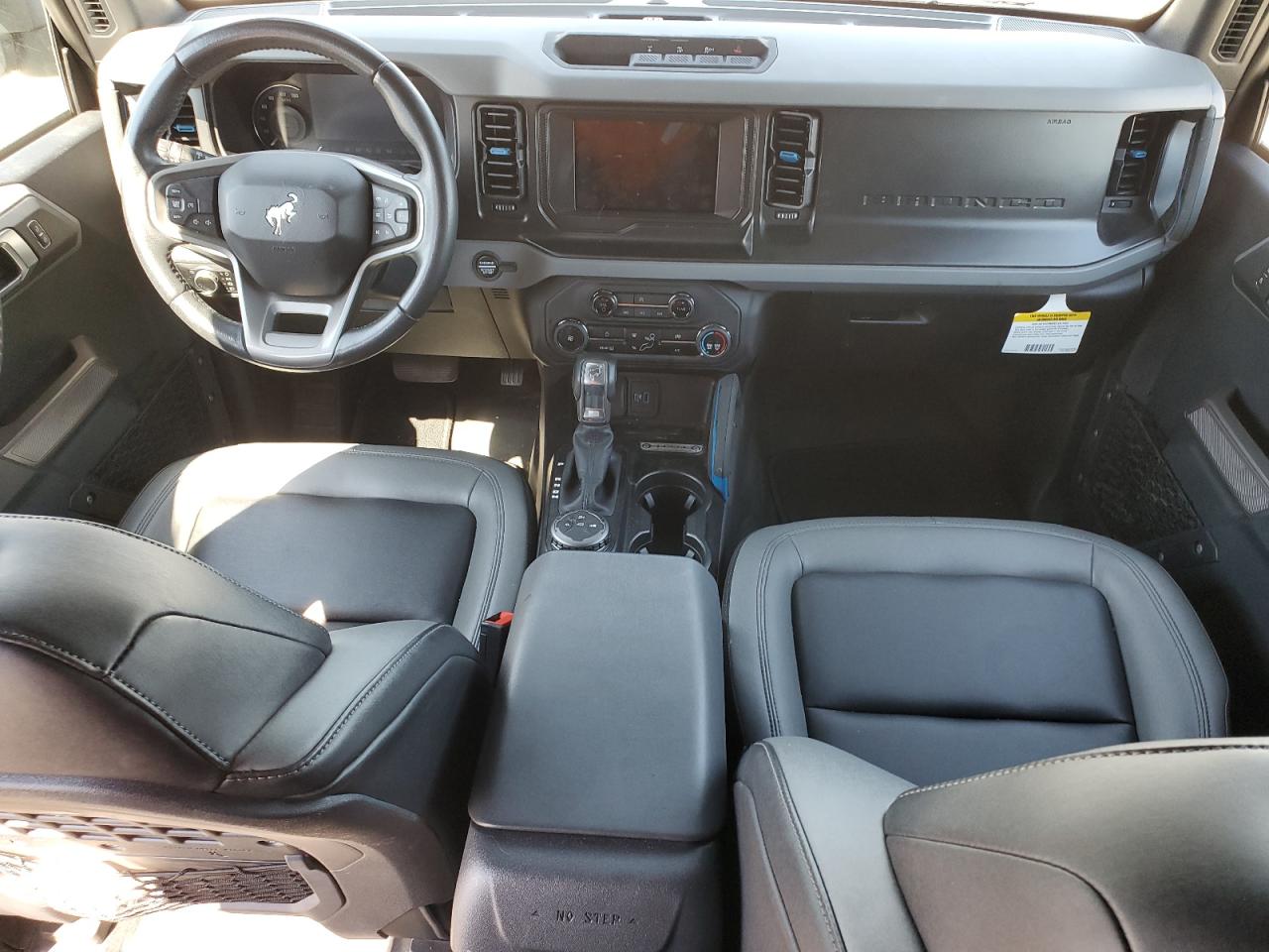 2023 FORD BRONCO BASE VIN:1FMEE5BP3PLC00082