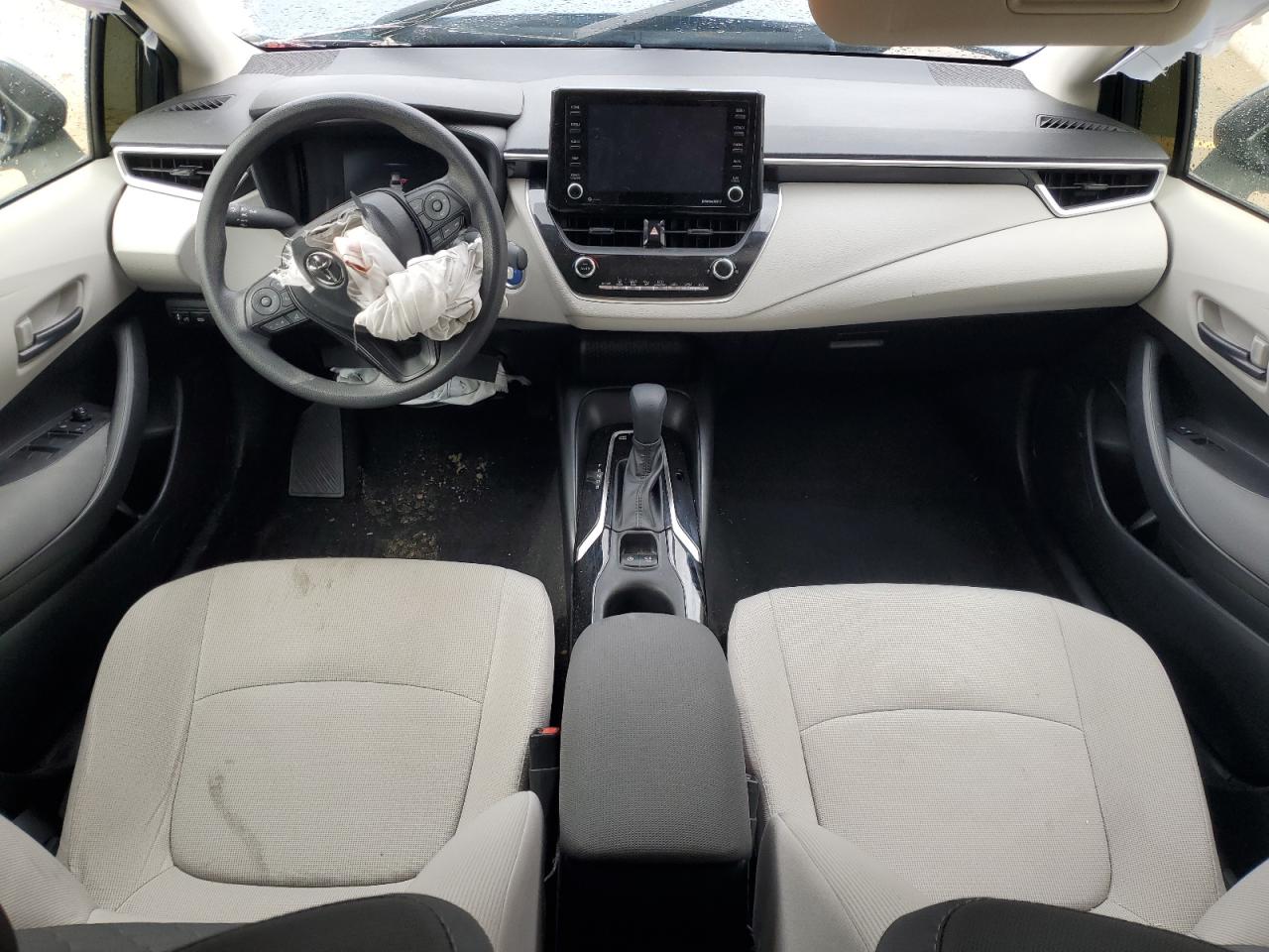 2022 TOYOTA COROLLA LE VIN:JTDEAMDE8N3009261