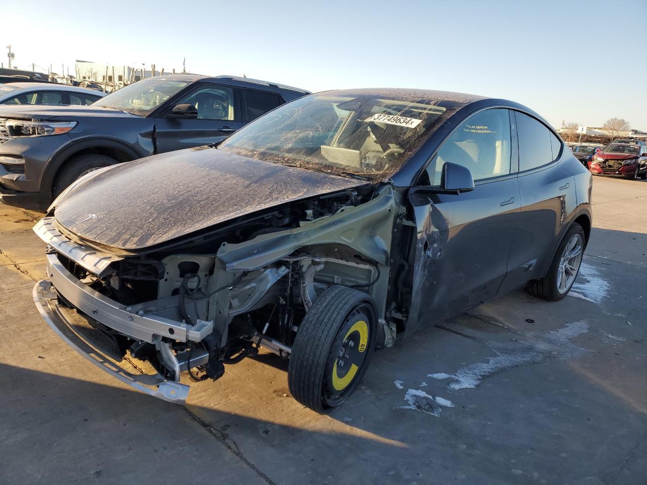 2023 TESLA MODEL Y  VIN:7SAYGDEE8PA169513