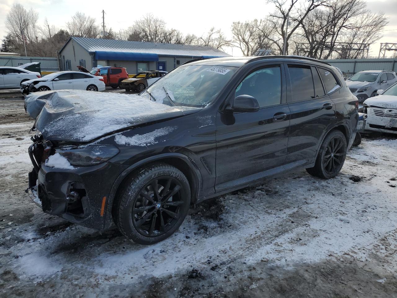 2023 BMW X3 XDRIVE30I VIN:5UX53DP00P9P29517
