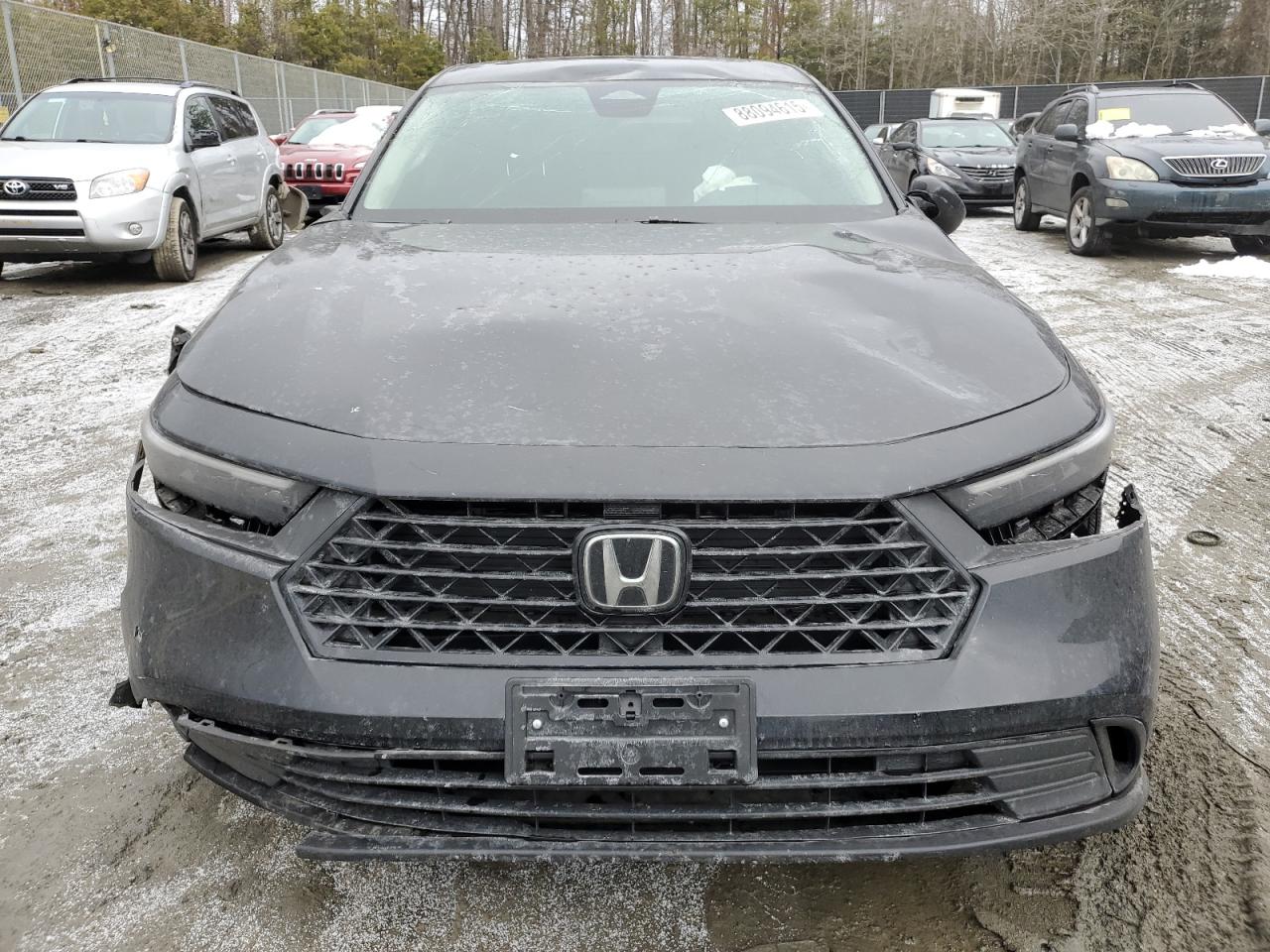 2024 HONDA ACCORD EX VIN:1HGCY1F35RA011789
