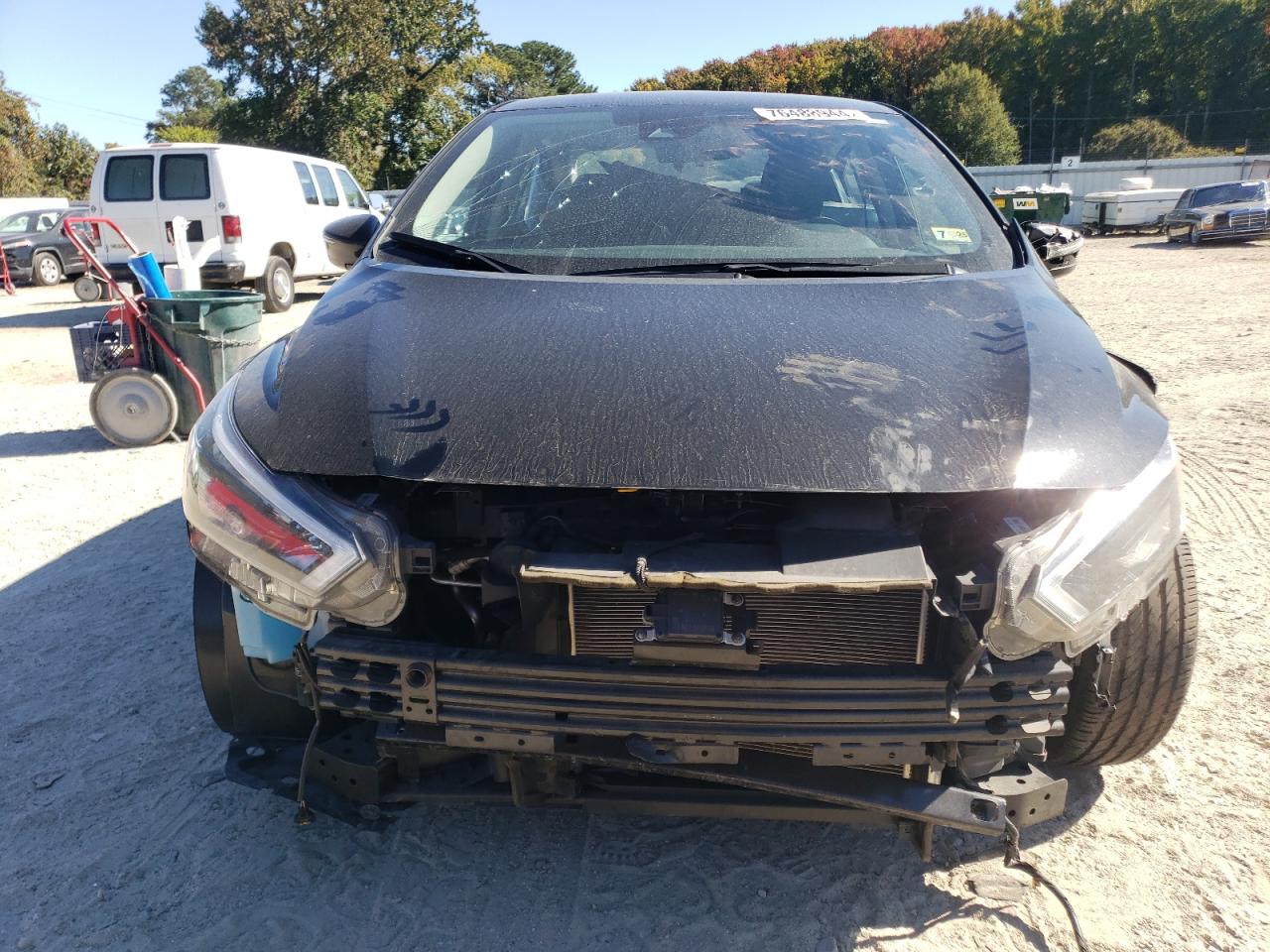 2022 NISSAN VERSA SR VIN:3N1CN8FVXNL844091