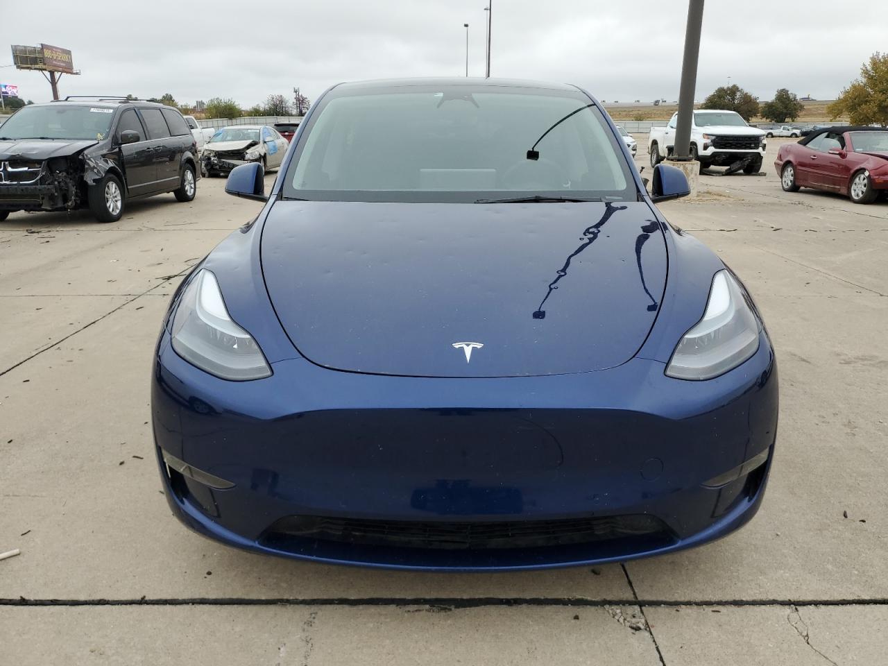 2022 TESLA MODEL Y  VIN:7SAYGDEF4NF509913