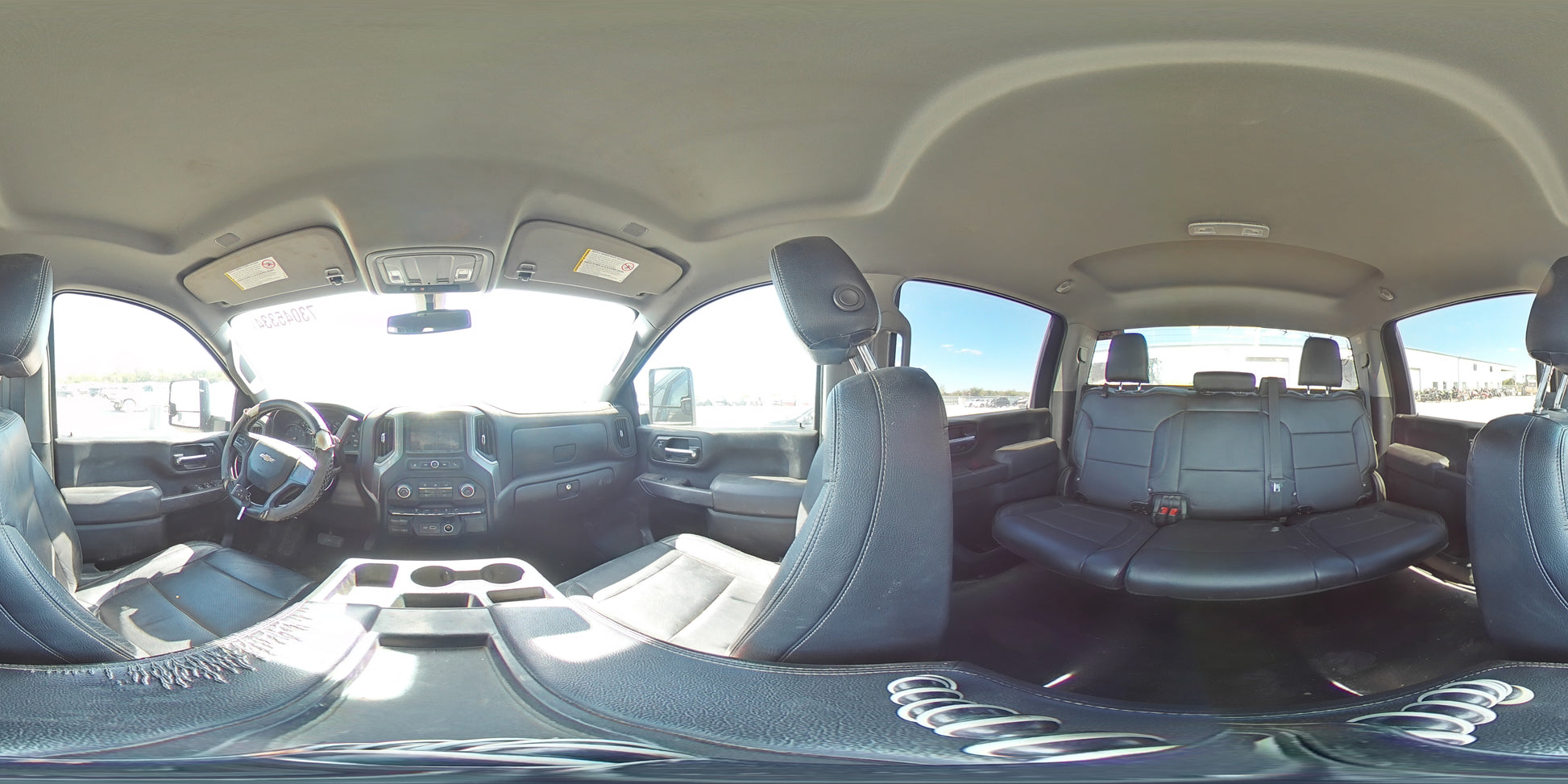 2022 CHEVROLET SILVERADO K2500 CUSTOM VIN:2GC4YMEY7N1208730