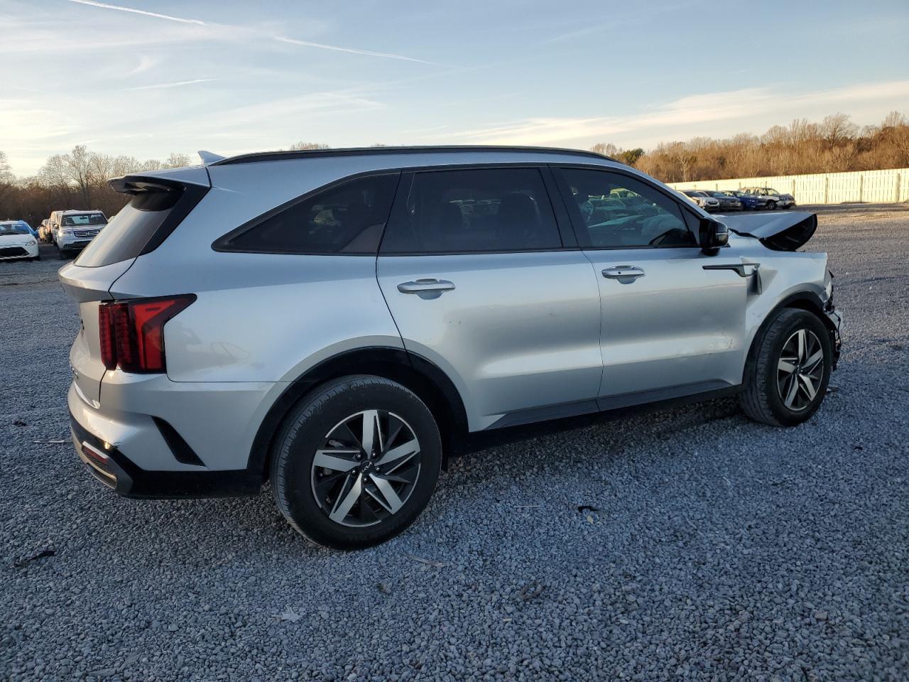 2022 KIA SORENTO EX VIN:5XYRH4LF4NG122904