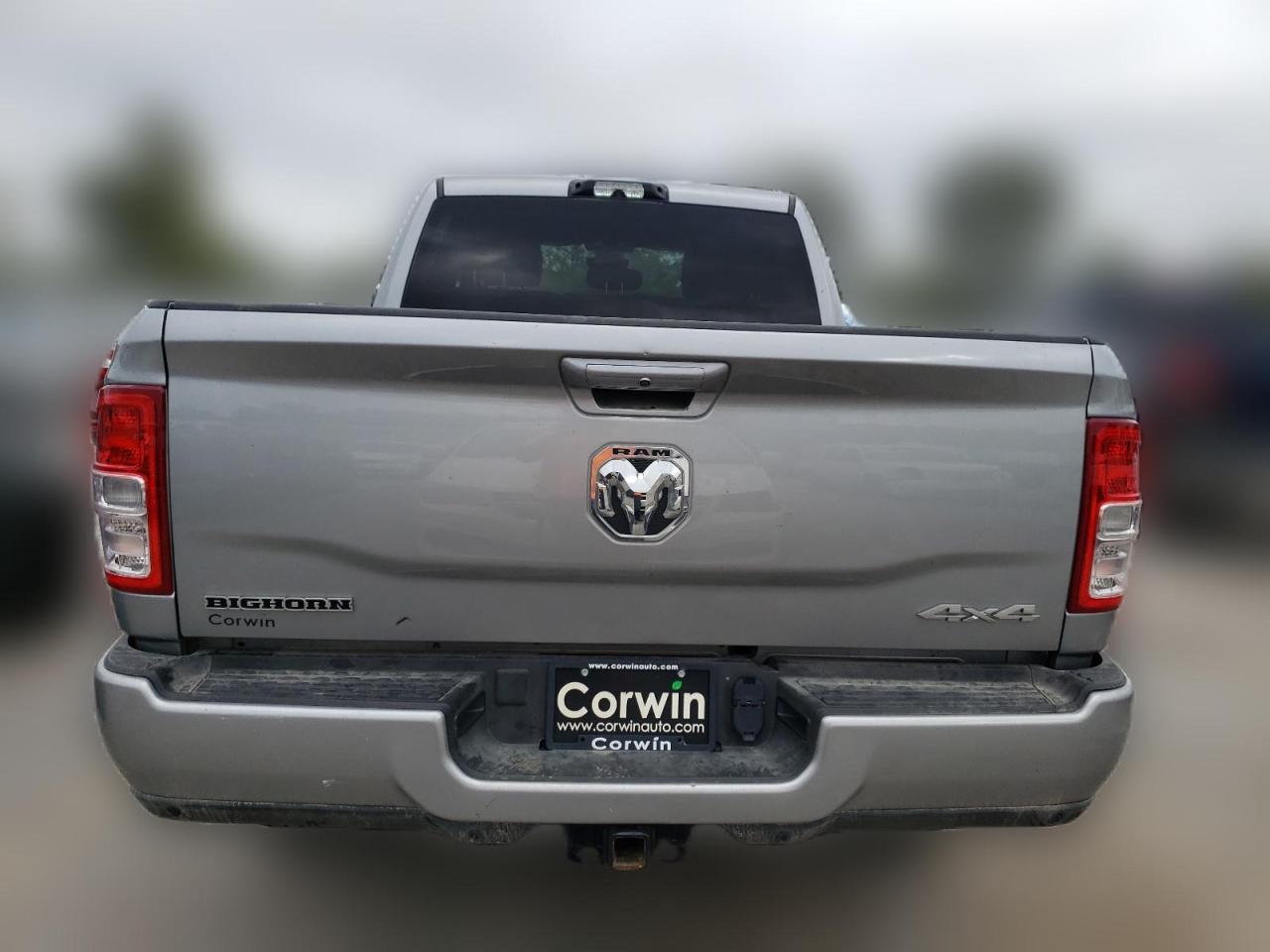 2022 RAM 2500 BIG HORN/LONE STAR VIN:3C6UR5DL2NG165647