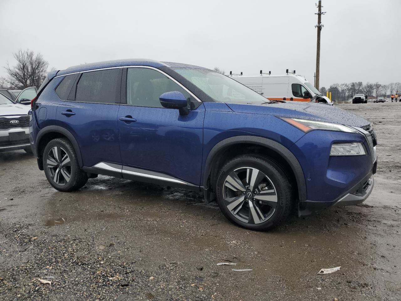 2023 NISSAN ROGUE SL VIN:JN8BT3CB7PW470455