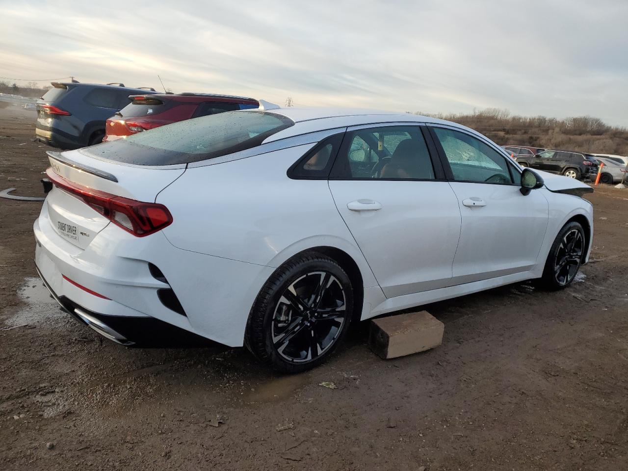 2023 KIA K5 GT LINE VIN:5XXG64J28PG224100