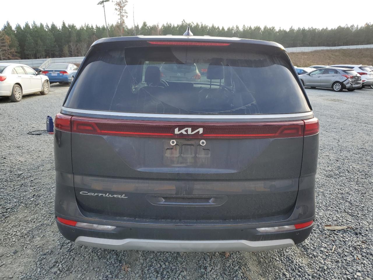 2022 KIA CARNIVAL EX VIN:KNDNC5H37N6168103