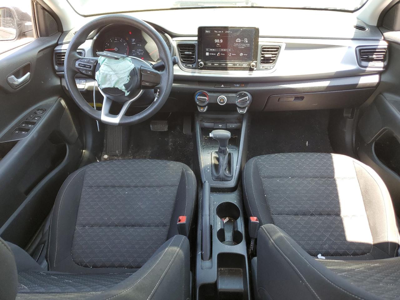 2023 KIA RIO LX VIN:3KPA24AD7PE581313