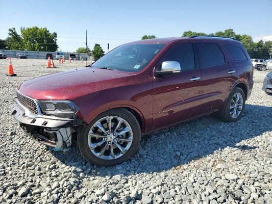 2023 DODGE DURANGO CITADEL VIN:1C4SDHET7PC636129