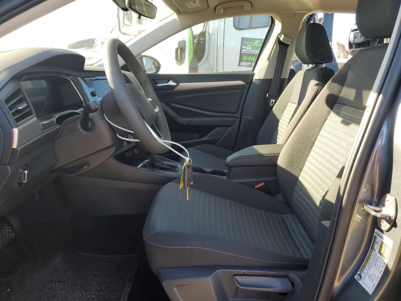 2023 VOLKSWAGEN JETTA S VIN:3VW5M7BU6PM021328