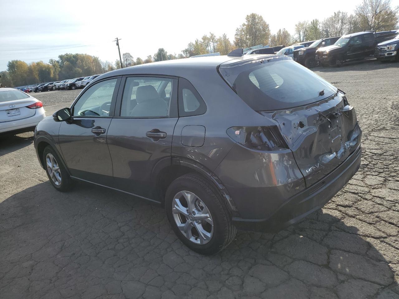 2024 HONDA HR-V LX VIN:3CZRZ2H32RM708360