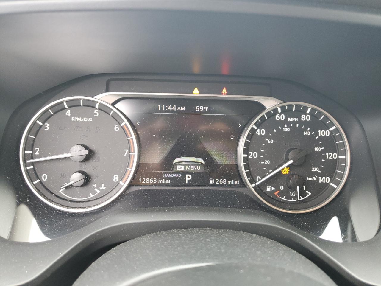 2023 NISSAN ROGUE SV VIN:JN8BT3BA1PW411863