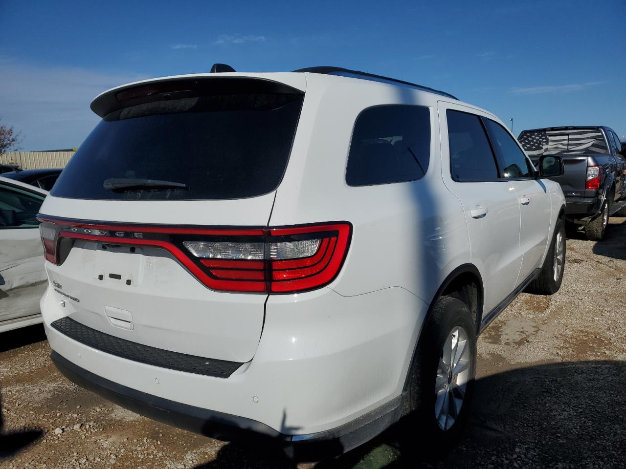 2022 DODGE DURANGO SXT VIN:1C4RDJAG0NC227644