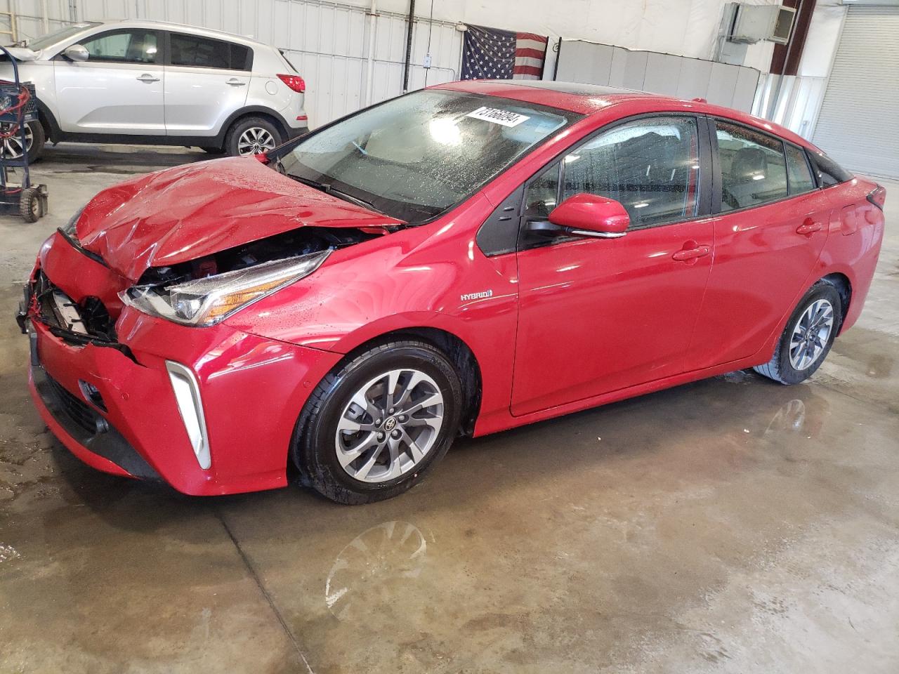 2022 TOYOTA PRIUS NIGHT SHADE VIN:JTDKAMFU4N3188258