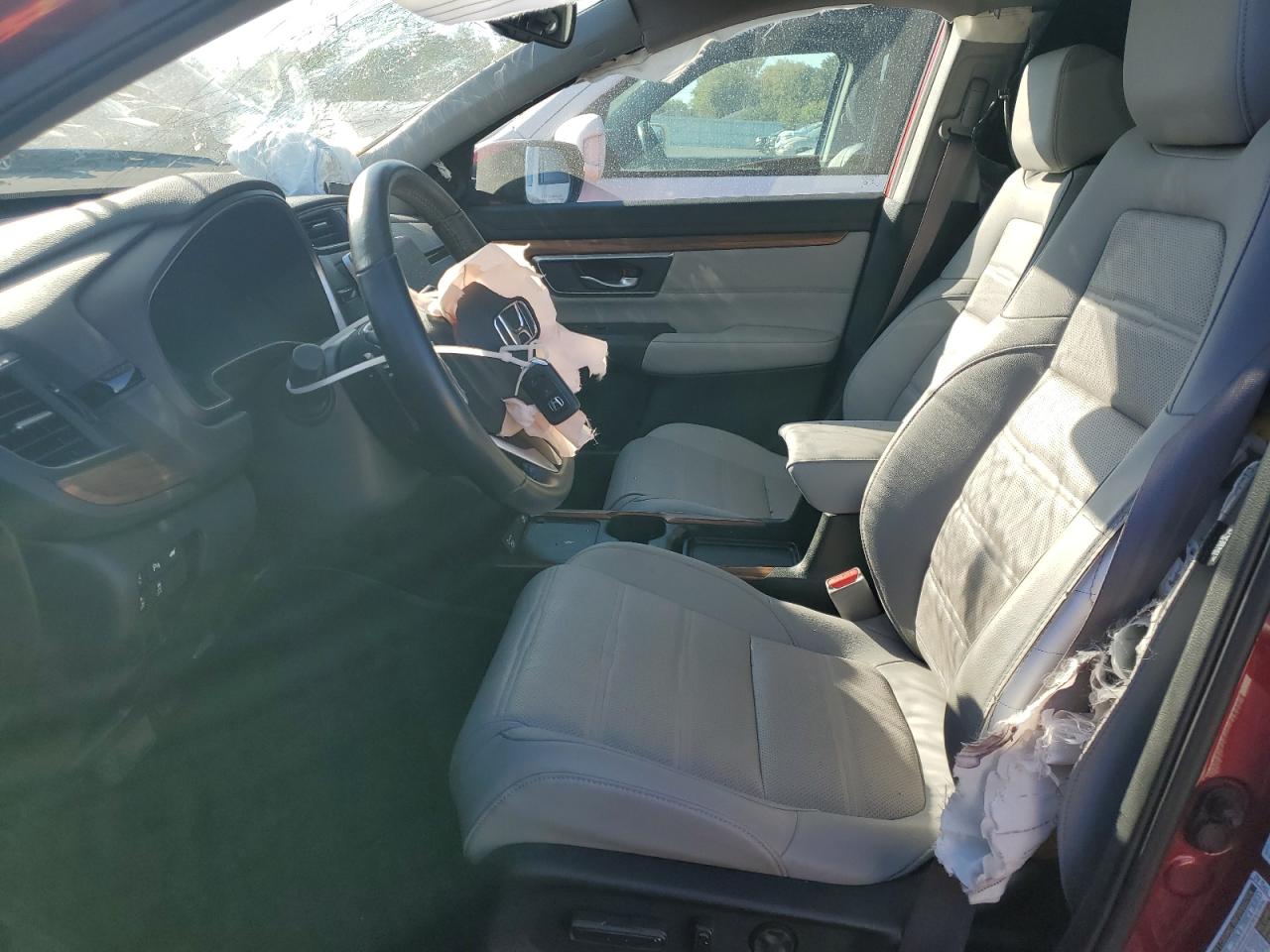 2022 HONDA CR-V TOURING VIN:5J6RT6H93NL017153