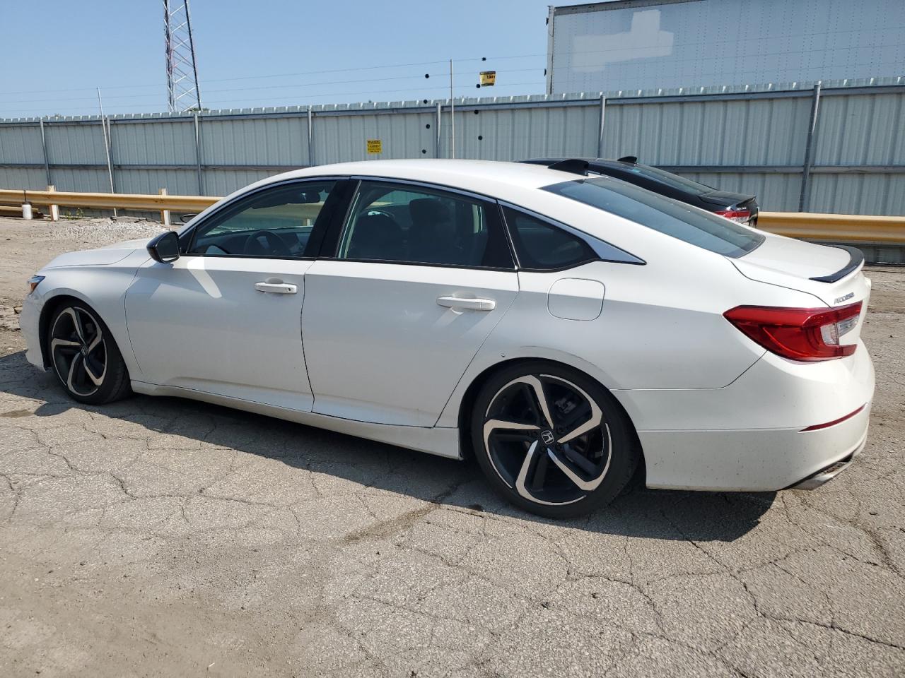 2022 HONDA ACCORD SPORT SE VIN:1HGCV1F40NA027152