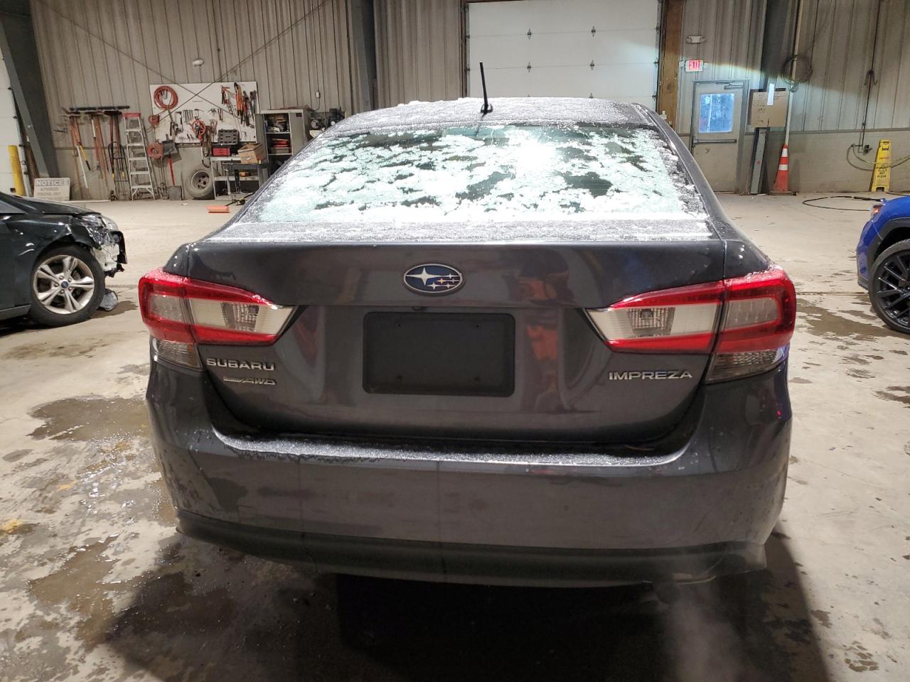 2022 SUBARU IMPREZA  VIN:4S3GKAB67N3606207