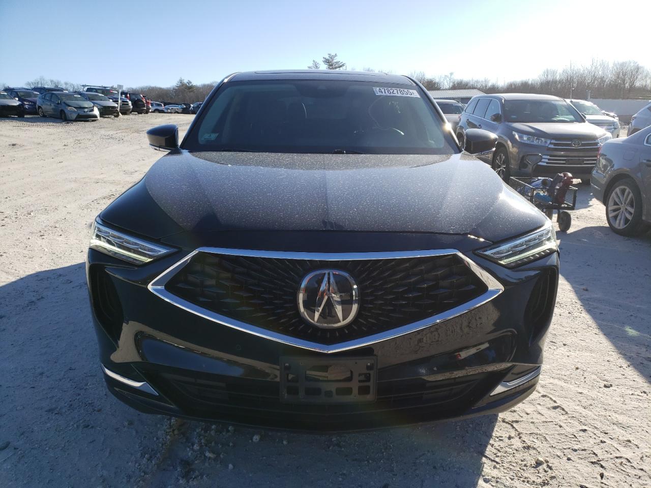 2022 ACURA MDX TECHNOLOGY VIN:5J8YE1H48NL022594