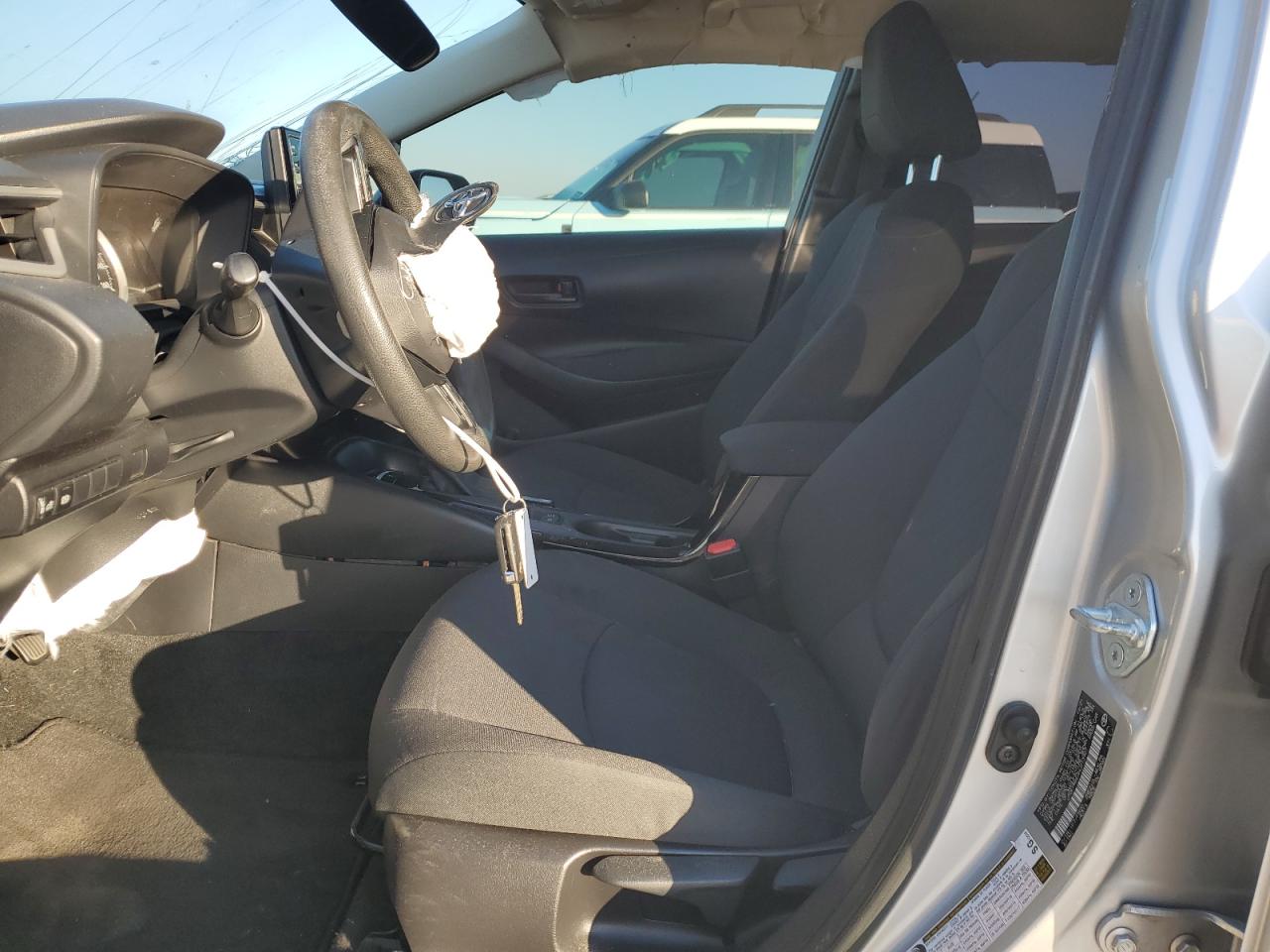 2022 TOYOTA COROLLA LE VIN:JTDEPMAE6NJ213927