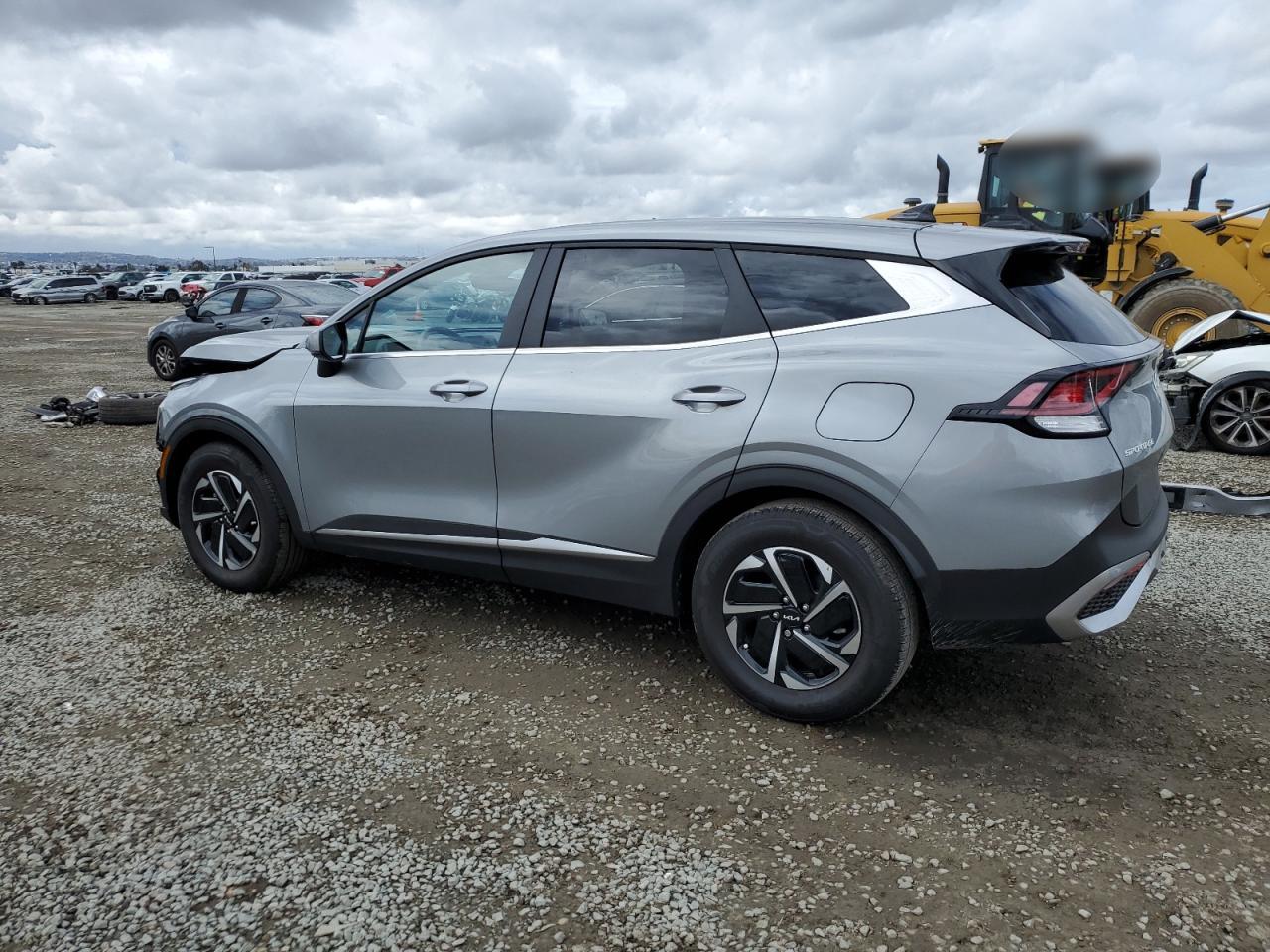 2024 KIA SPORTAGE LX VIN:KNDPU3DG9R7120234