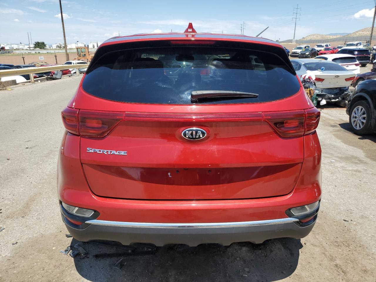 2022 KIA SPORTAGE LX VIN:KNDPMCAC0N7988361