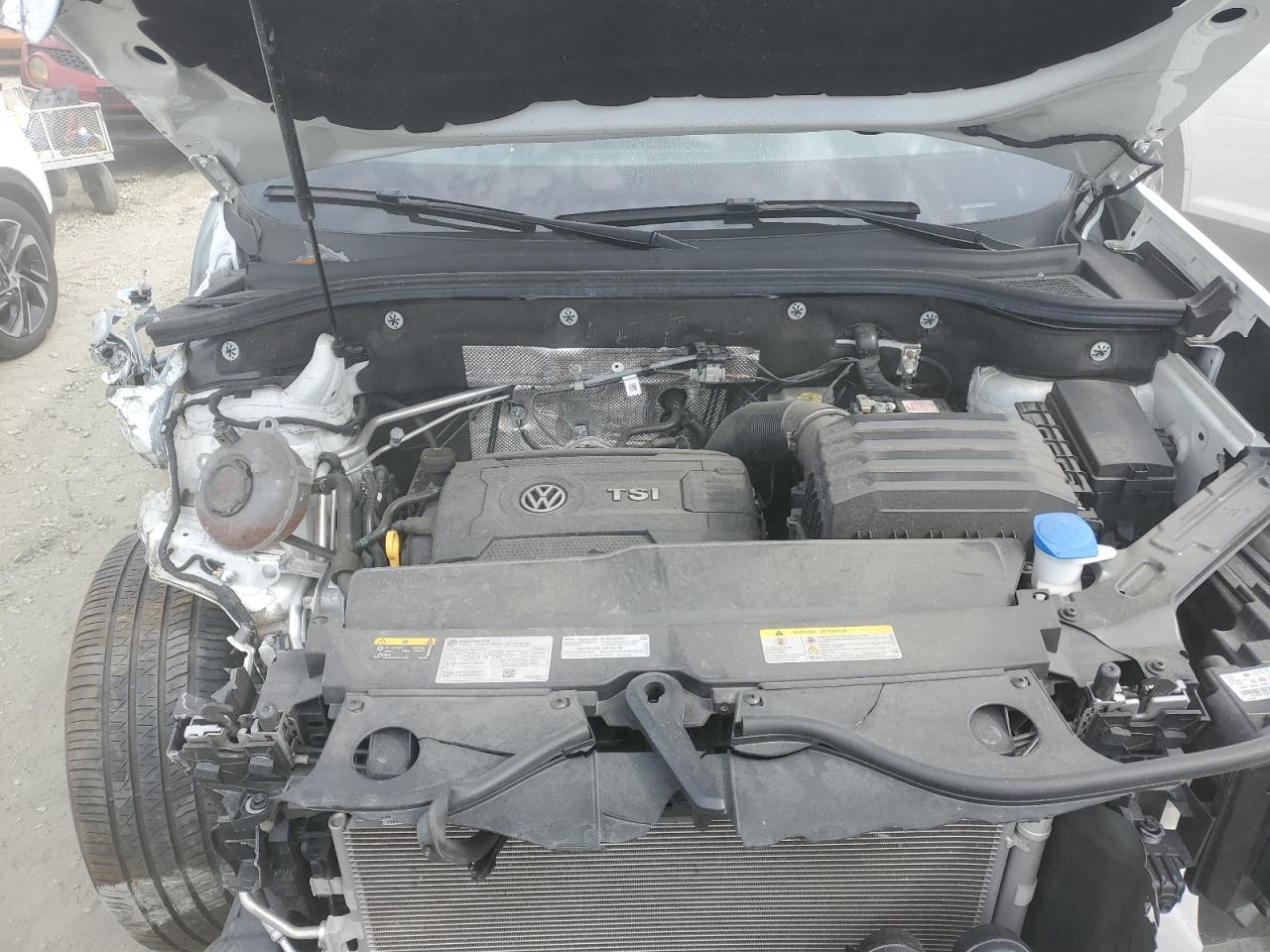 2023 VOLKSWAGEN ATLAS CROSS SPORT SEL R-LINE VIN:1V2SC2CA5PC222895