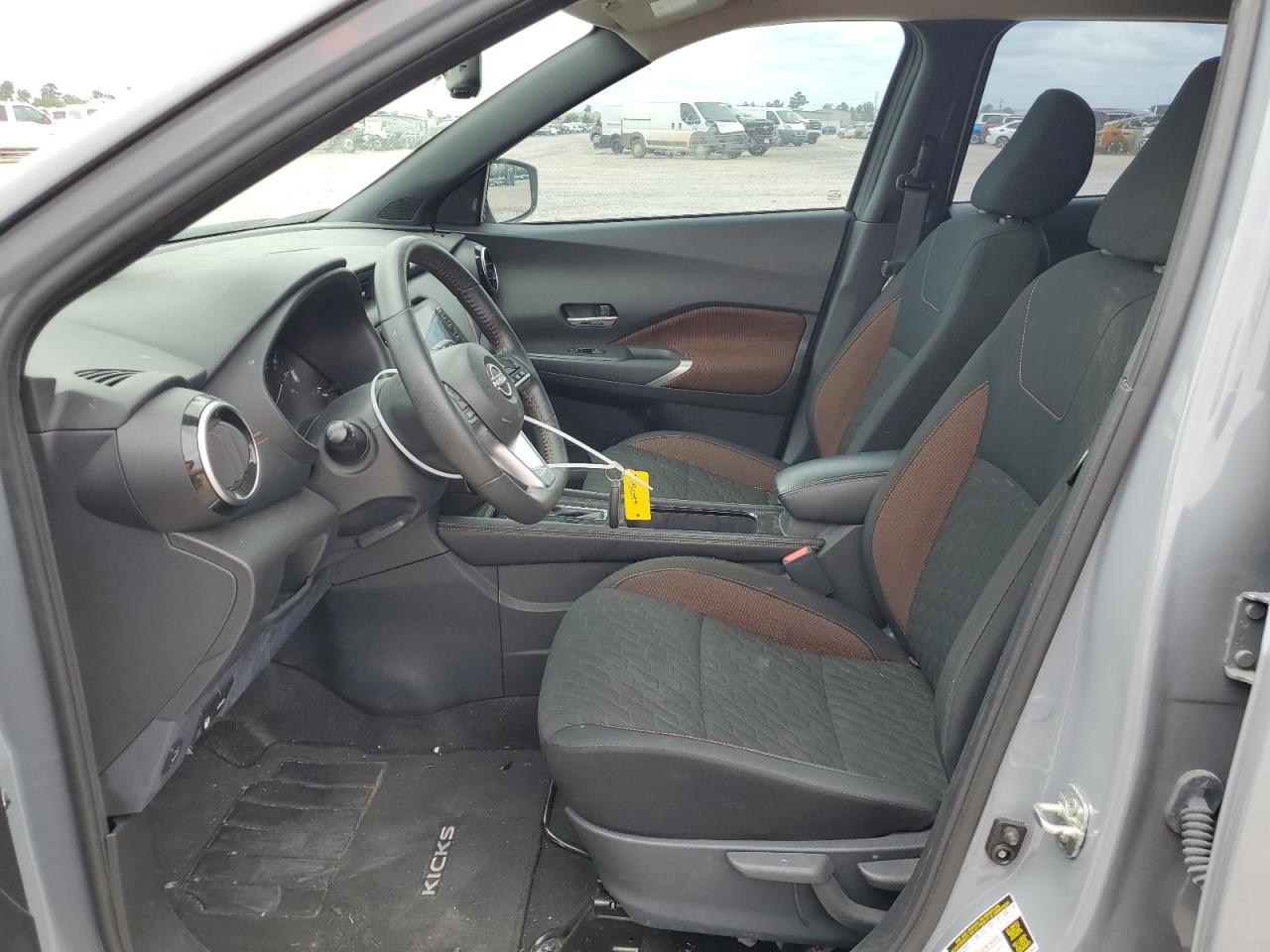 2022 NISSAN KICKS SR VIN:3N1CP5DV8NL515529