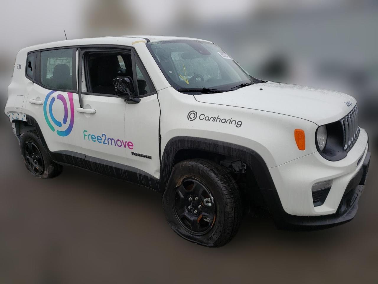 2022 JEEP RENEGADE SPORT VIN:ZACNJDA1XNPN52105