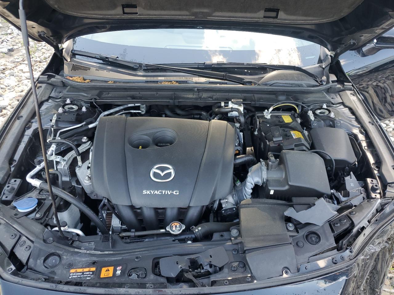 2022 MAZDA 3  VIN:JM1BPAJL6N1509689