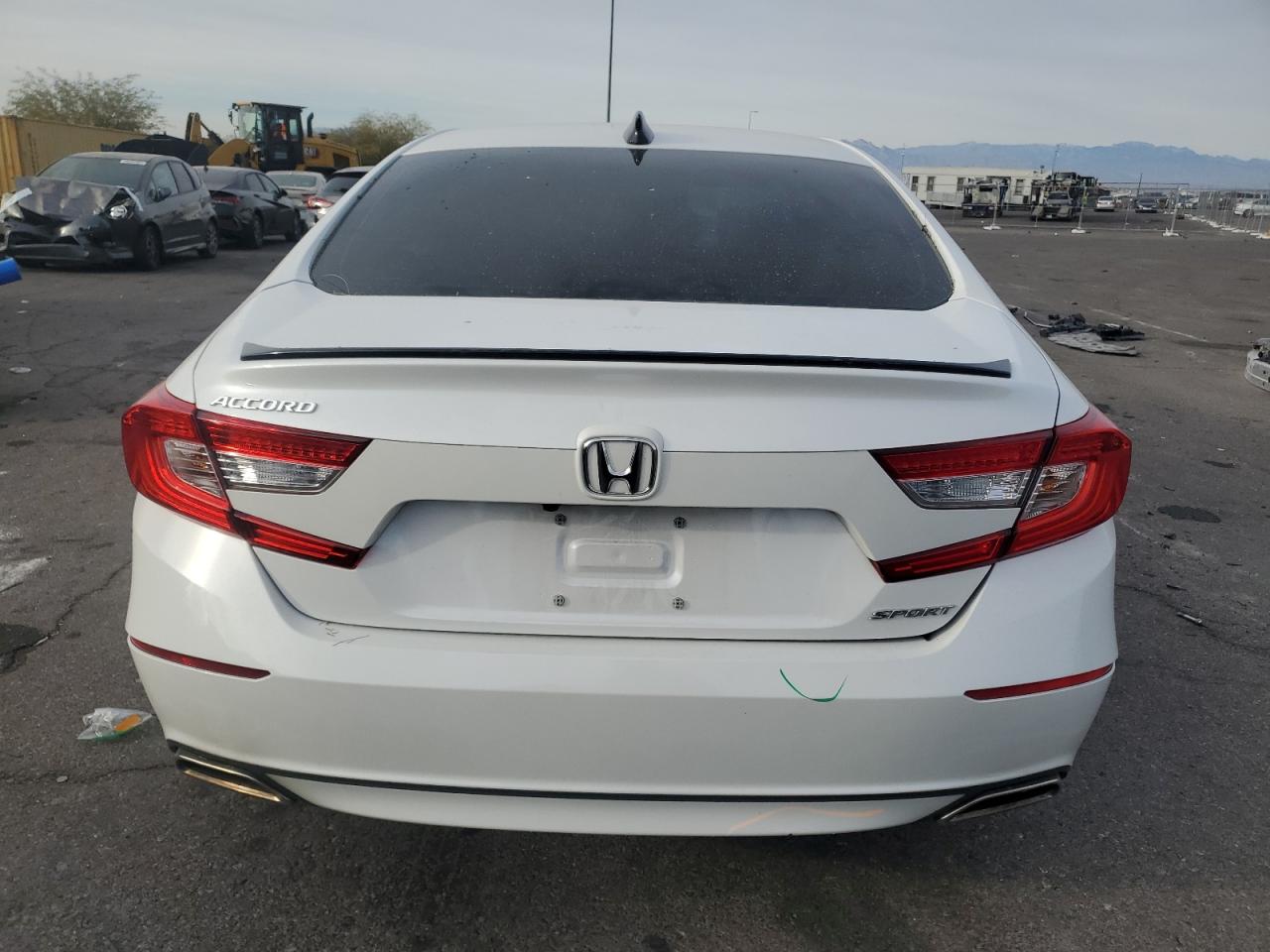 2022 HONDA ACCORD SPORT VIN:1HGCV1F33NA028965