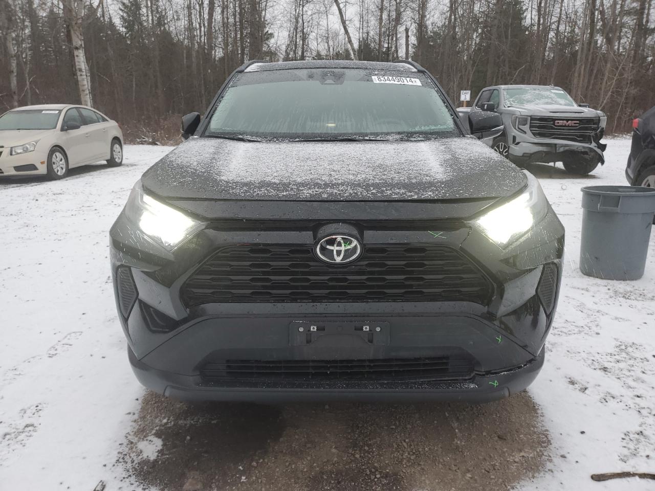2024 TOYOTA RAV4 XLE VIN:2T3R1RFV7RC397180