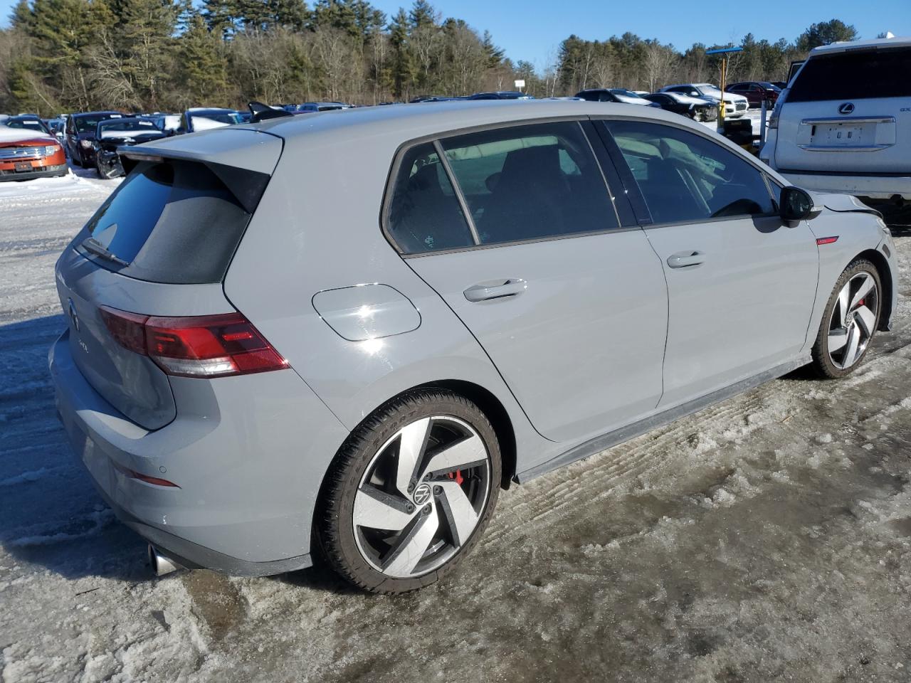 2024 VOLKSWAGEN GTI S VIN:WVWGA7CD6RW145153
