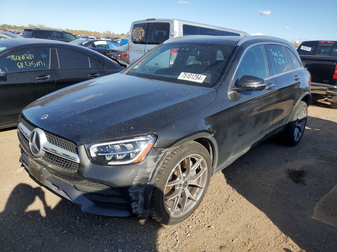 2022 MERCEDES-BENZ GLC 300 4MATIC VIN:W1N0G8EB0NV398169