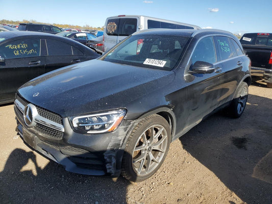2022 MERCEDES-BENZ GLC 300 4MATIC VIN:W1N0G8EB0NV398169