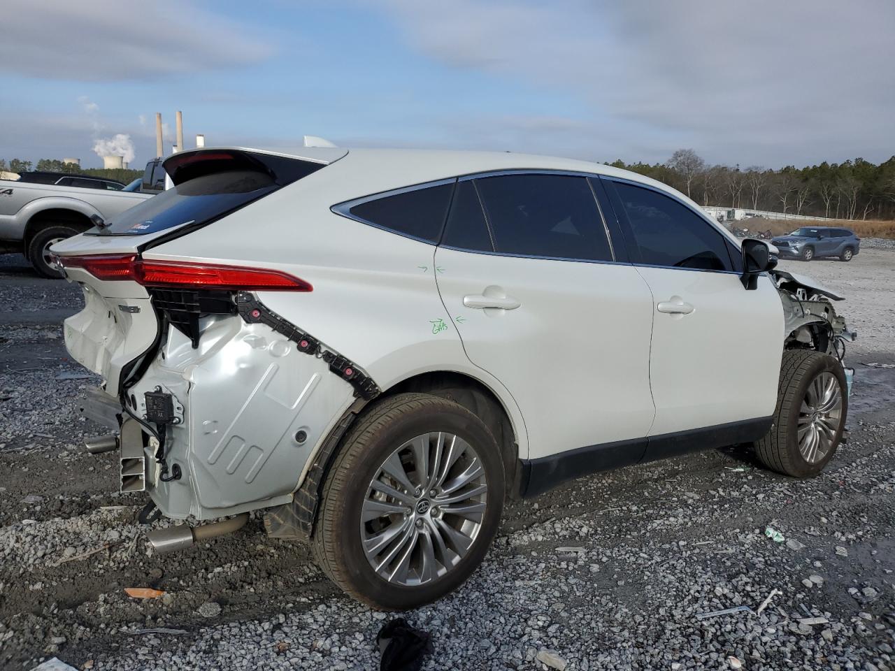 2023 TOYOTA VENZA LE VIN:JTEAAAAH4PJ142301