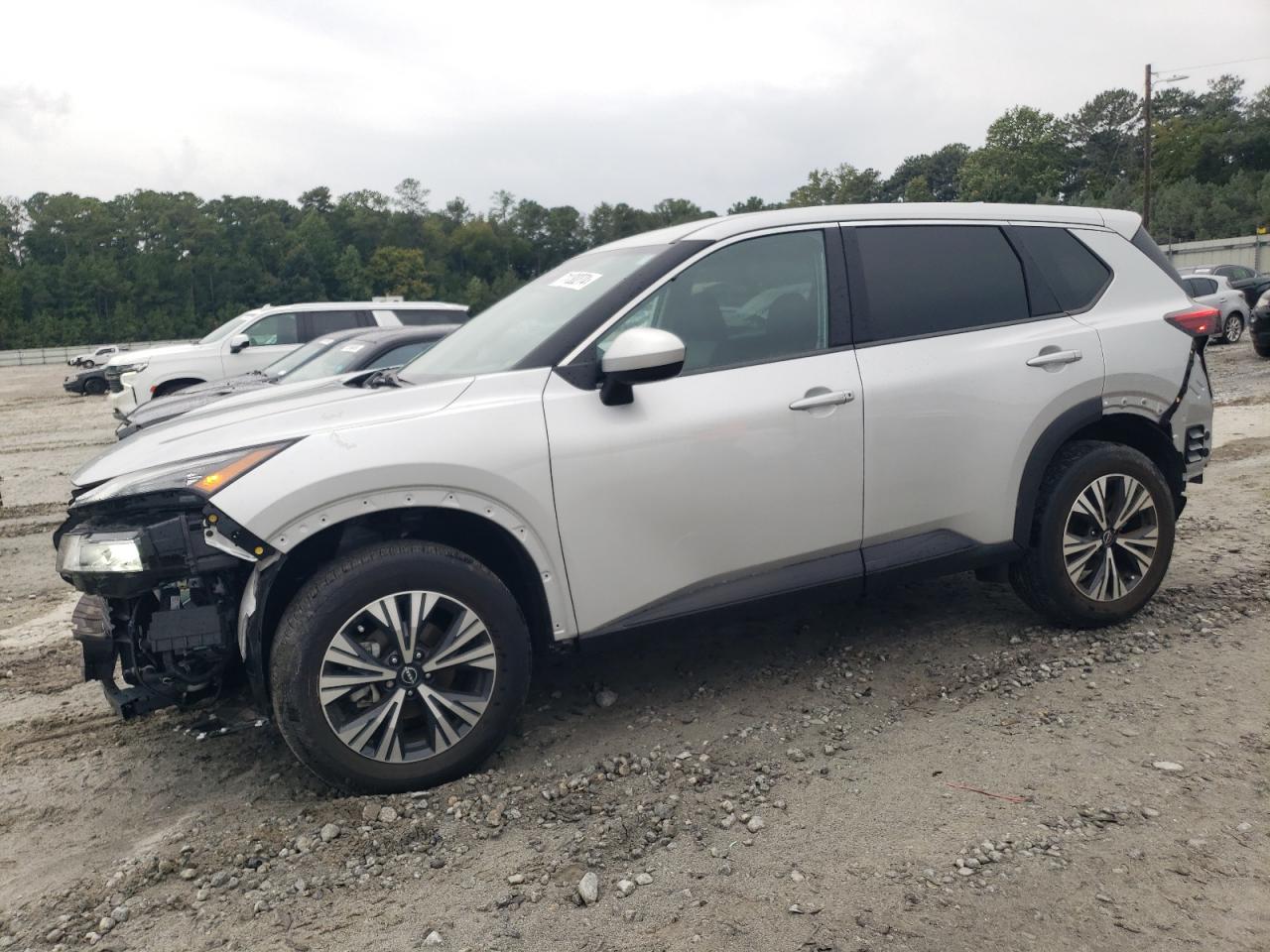 2023 NISSAN ROGUE SV VIN:5N1BT3BA0PC843272