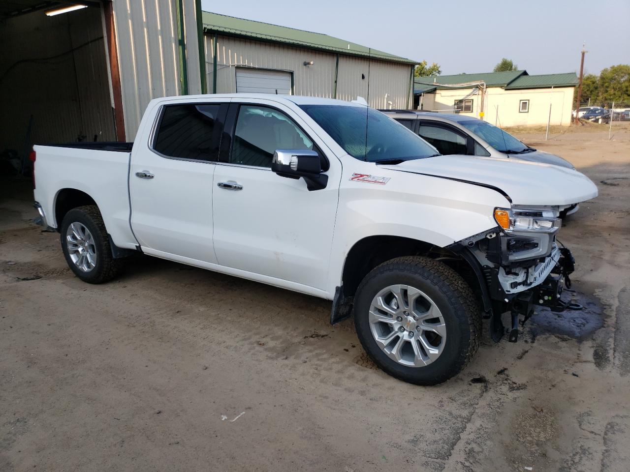 2024 CHEVROLET SILVERADO K1500 LTZ VIN:2GCUDGED4R1250353