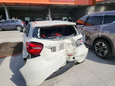 2017 Mercedes-Benz A 200 VIN: