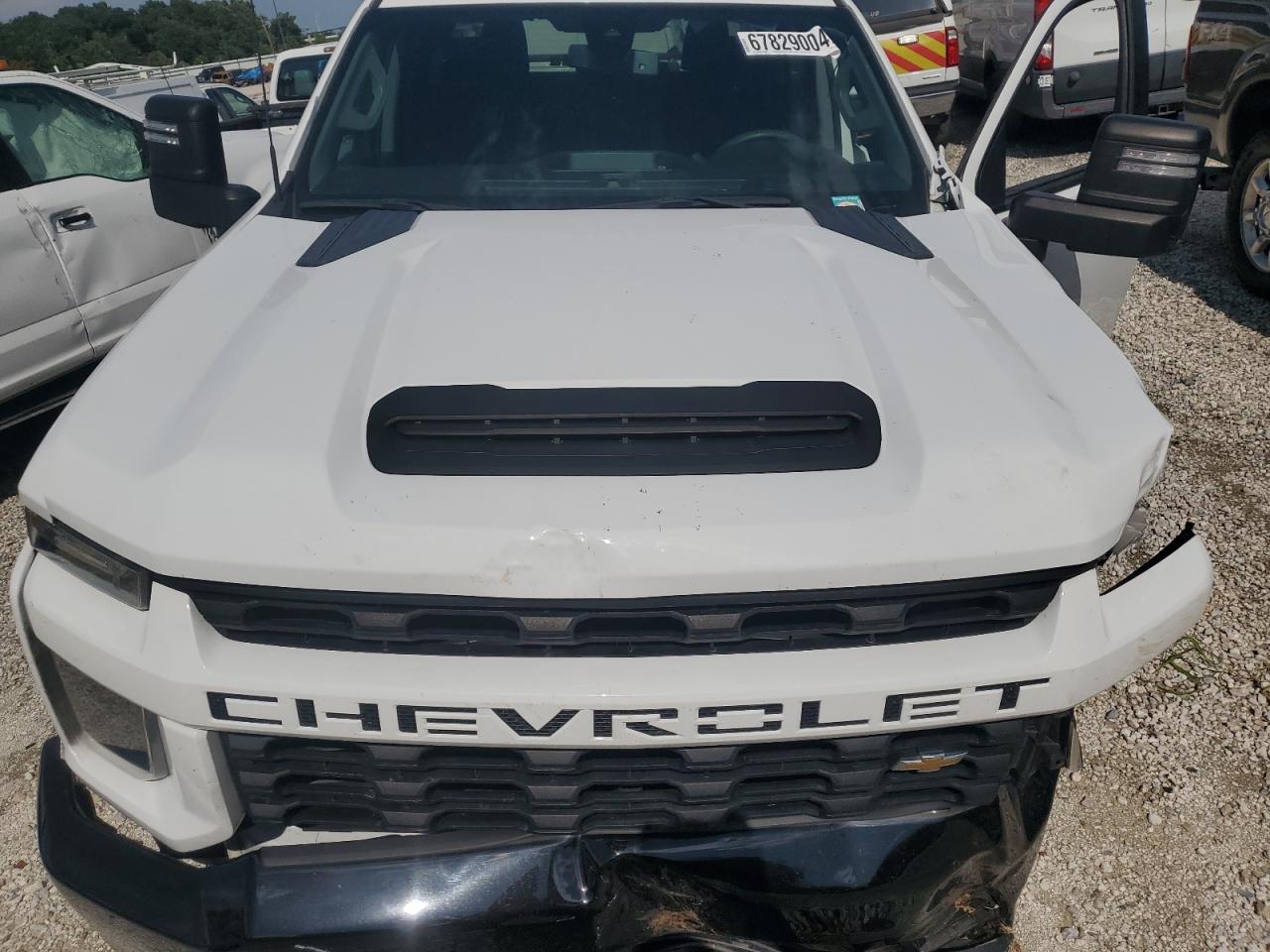 2022 CHEVROLET SILVERADO K2500 CUSTOM VIN:1GC4YME73NF126719