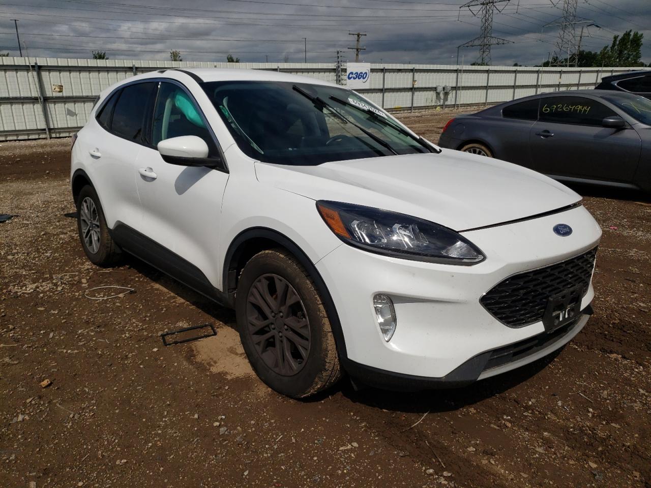 2022 FORD ESCAPE SEL VIN:1FMCU0H6XNUA17829