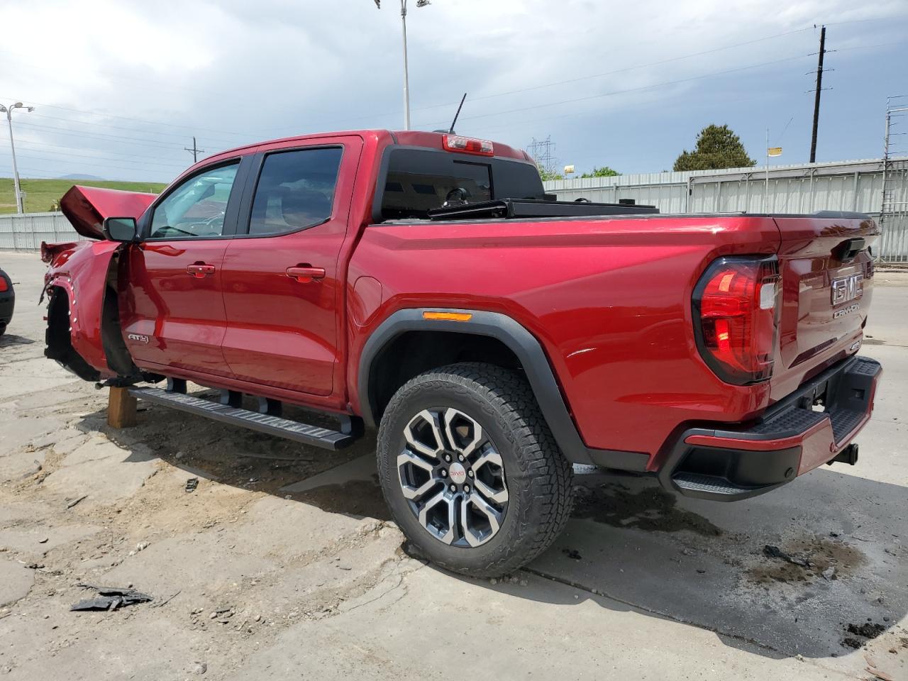 2023 GMC CANYON AT4 VIN:1GTP6DEK3P1178682