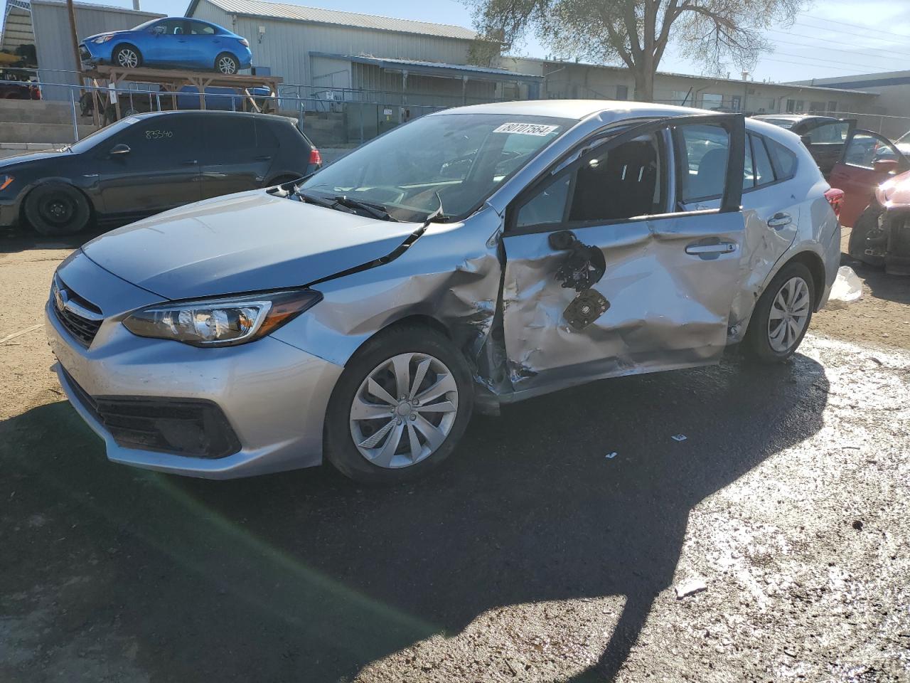 2022 SUBARU IMPREZA  VIN:4S3GTAB67N3706269