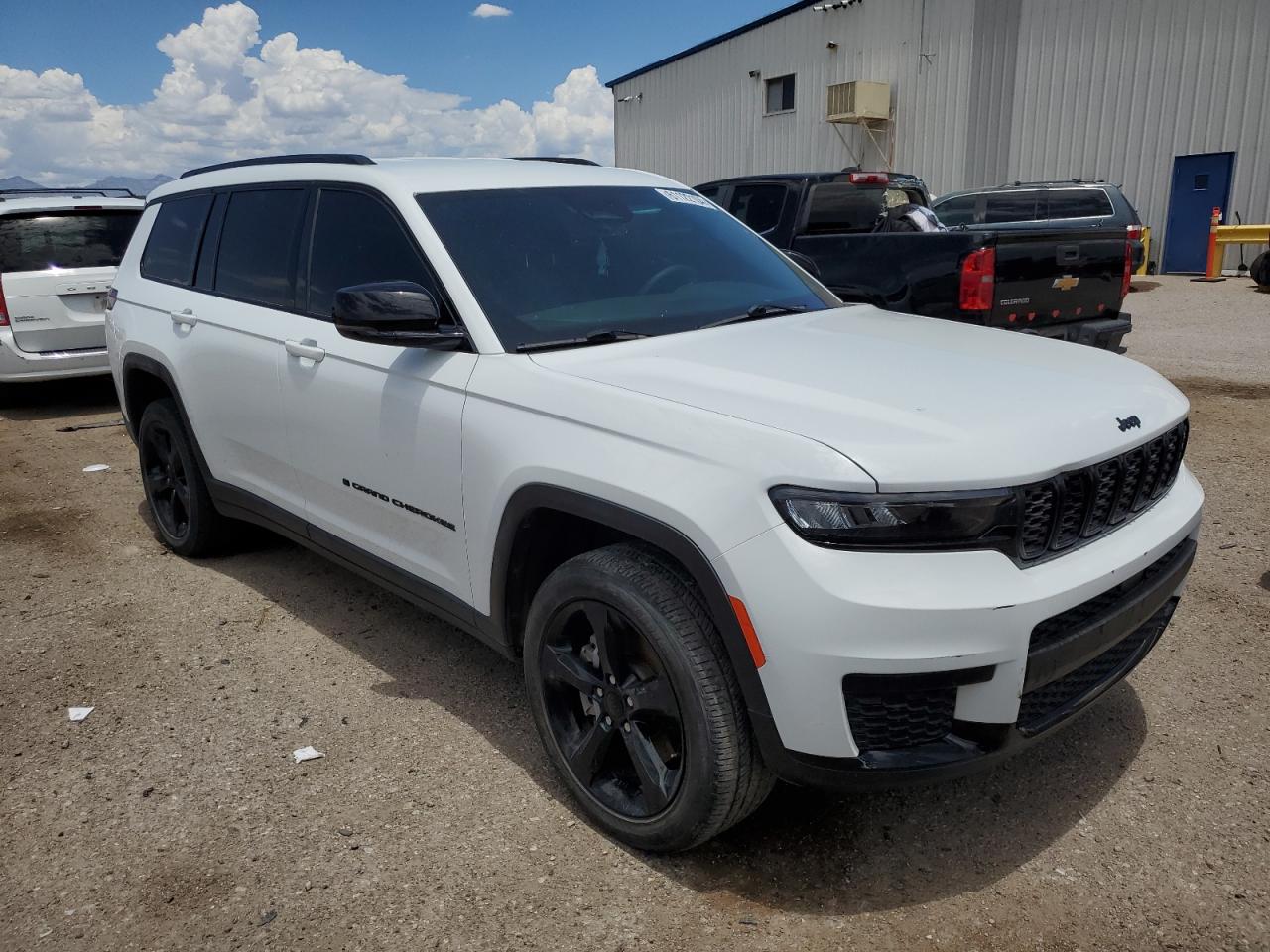 2023 JEEP GRAND CHEROKEE L LAREDO VIN:1C4RJKAGXP8834798