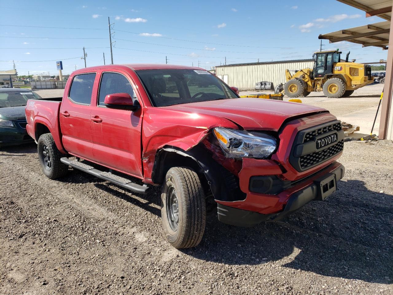 2023 TOYOTA TACOMA DOUBLE CAB VIN:3TMCZ5AN8PM541167