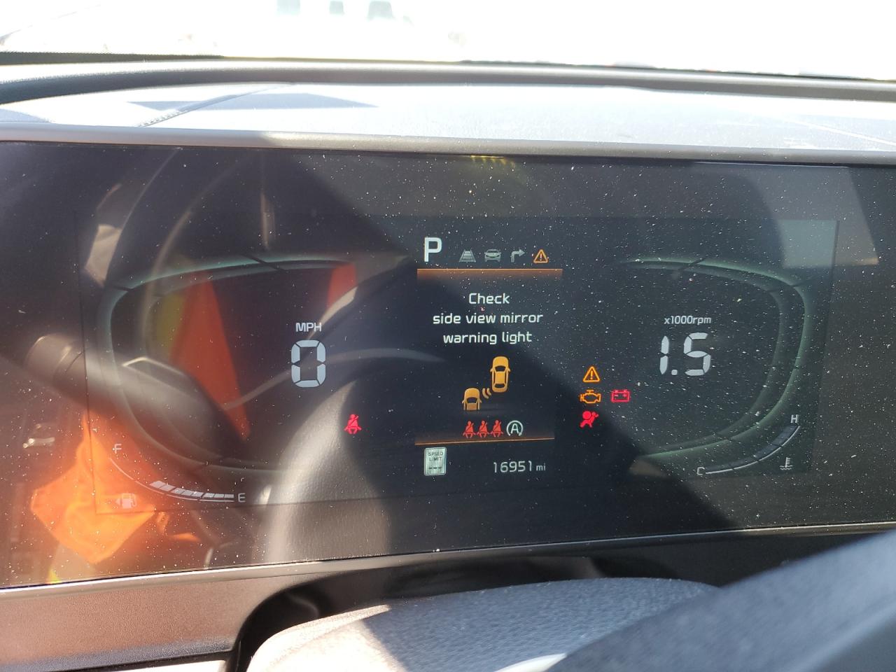 2023 KIA SPORTAGE X LINE VIN:5XYK6CAF5PG007574